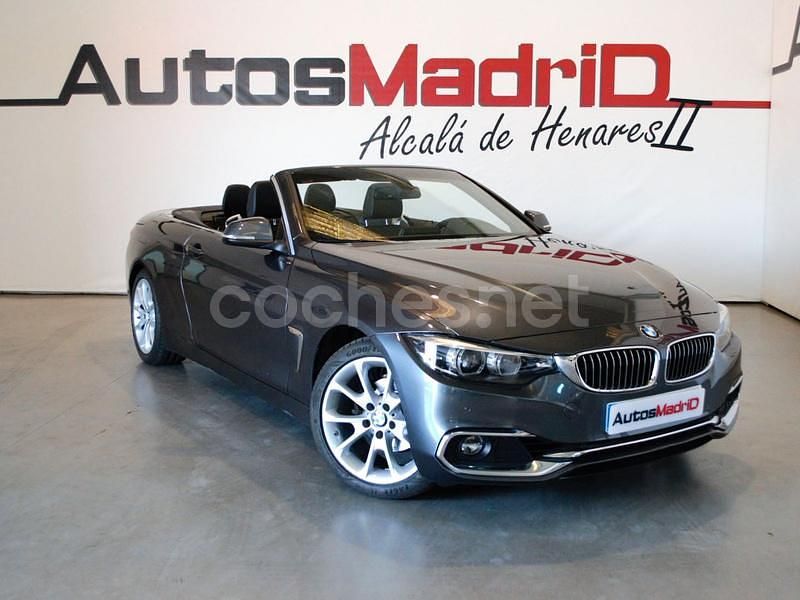 Gris / plata Usado 2019 BMW 420 Descapotable | 28.490 € (Precio justo) - Imagen 1/4