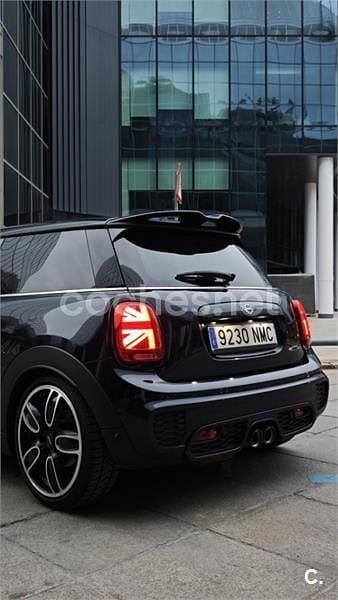 Usado Mini John Cooper Works 231 CV (169 kW) 2019 Azul Utilitario