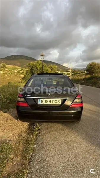 Usado Mercedes S500 306 CV (225 kW) 2006 Negro Berlina
