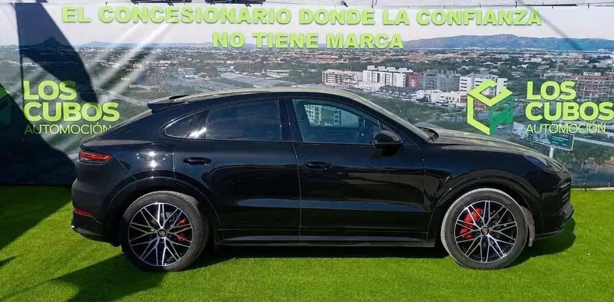 Usado Porsche Cayenne 340 CV (250 kW) 2020 Negro SUV