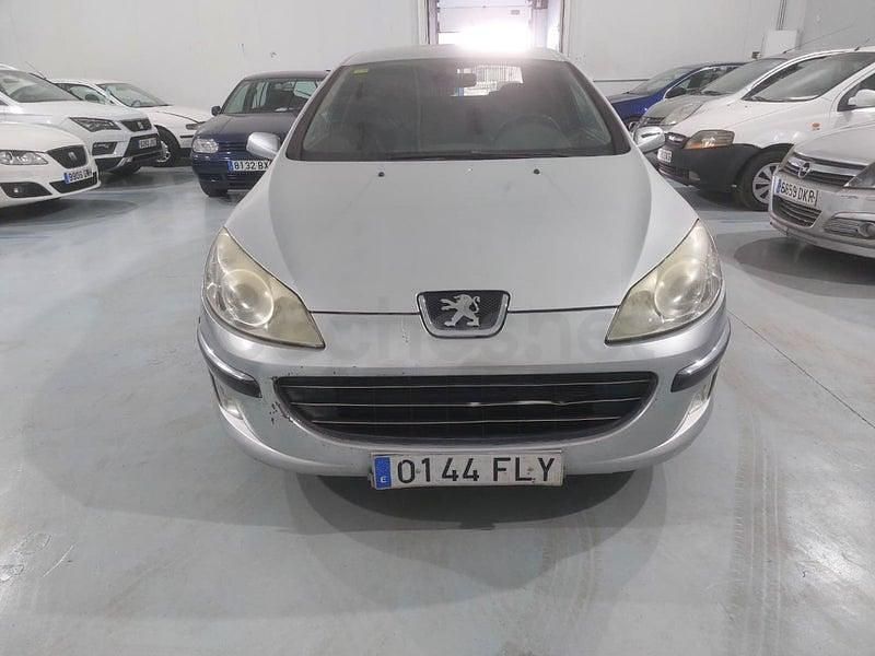 Usado Peugeot 407 110 CV (80 kW) 2007 Gris / plata Berlina