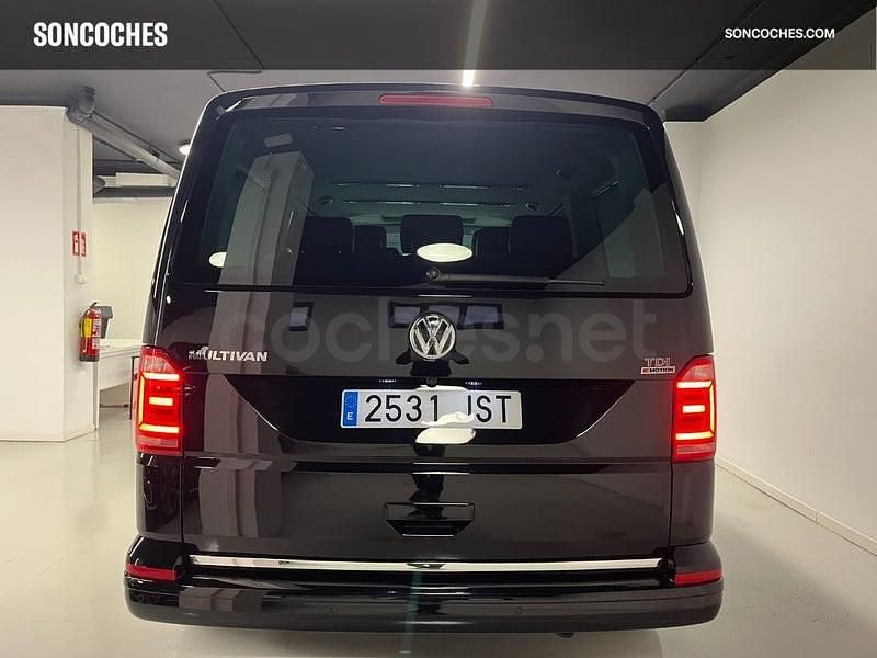 Usado VW Multivan Highline 204 CV (150 kW) 2016 Negro Van