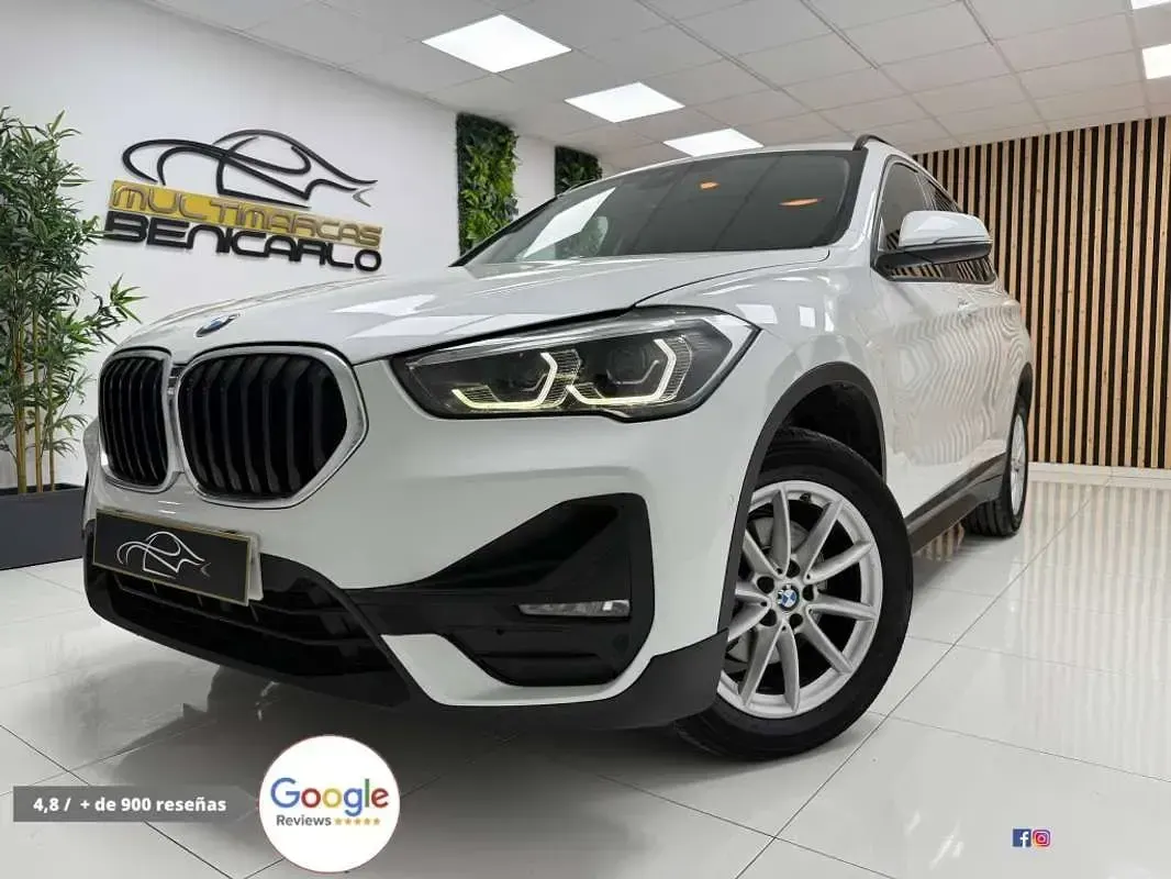 Usado BMW X1 Performance 136 CV (100 kW) 2022 Blanco SUV