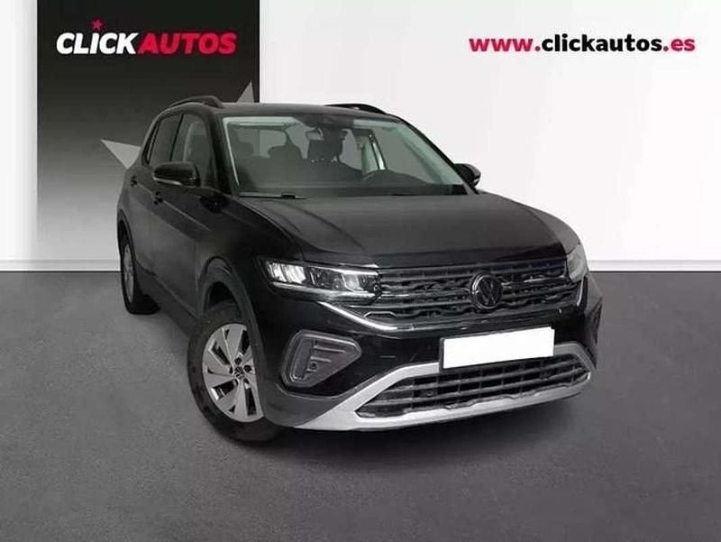 Negro Usado 2024 VW T-Cross Life SUV | 17.850 € (Buen precio) - Imagen 1/2