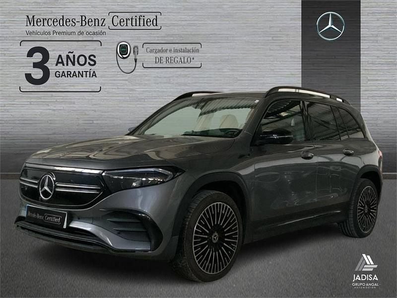 Eléctrico Usado 2023 Mercedes EQB250 SUV | 35.990 € (Buen precio) - Imagen 1/4