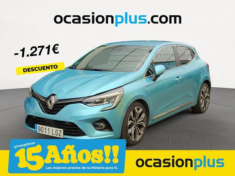 Azul Usado 2020 Renault Clio V Zen Berlina | 13.690 € (Un poco caro) - Imagen 1/4