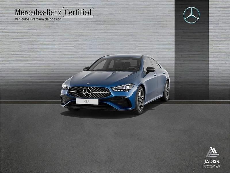 Usado Mercedes CLA200 163 CV (119 kW) 2025 Azul Berlina