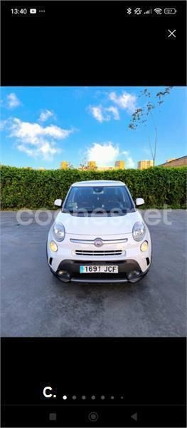 Beige Usado 2016 Fiat 500L Lounge Monovolumen | 6800 € (Buen precio) - Imagen 1/4