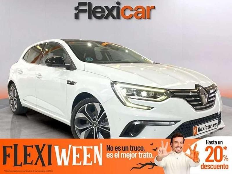 Blanco Usado 2019 Renault Mégane GT Line GT-Line Utilitario | 15.690 € (Precio justo) - Imagen 1/4