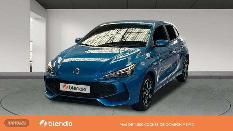 Azul Nuevo 2025 MG MG3 Comfort Utilitario | 19.990 € (Precio justo) - Imagen 1/4