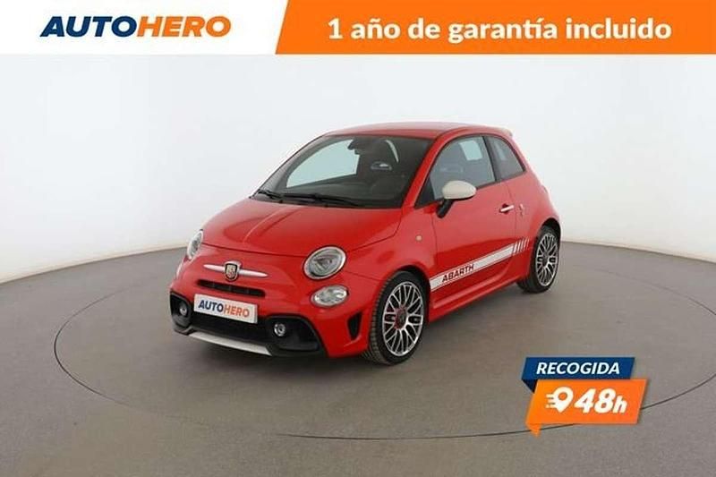 Rojo Usado 2019 Abarth 500 Utilitario | 15.099 € (Precio justo) - Imagen 1/3