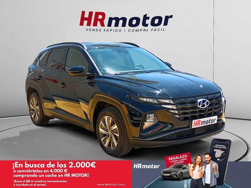 Blanco Usado 2023 Hyundai Tucson Trend SUV | 29.510 € (Un poco caro) - Imagen 1/4
