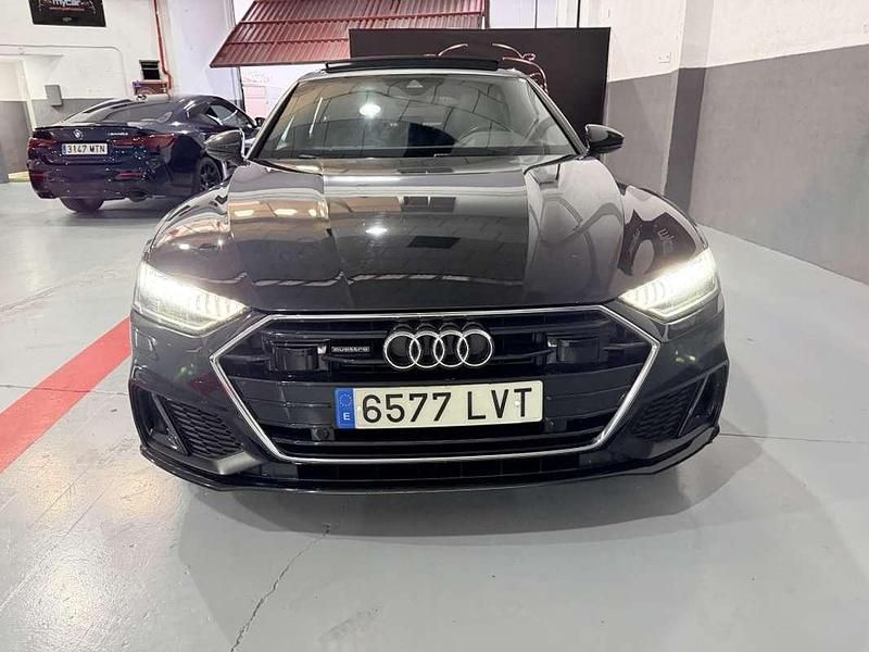 Usado Audi A7 Sportback S-Line 286 CV (210 kW) 2022 Negro Utilitario