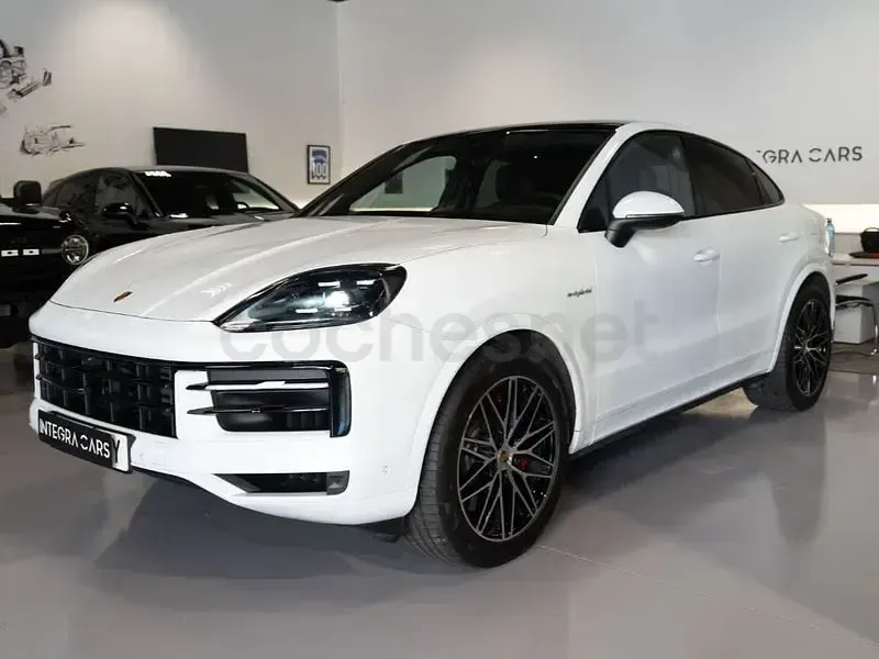 Usado Porsche Cayenne 519 CV (381 kW) 2024 Blanco SUV
