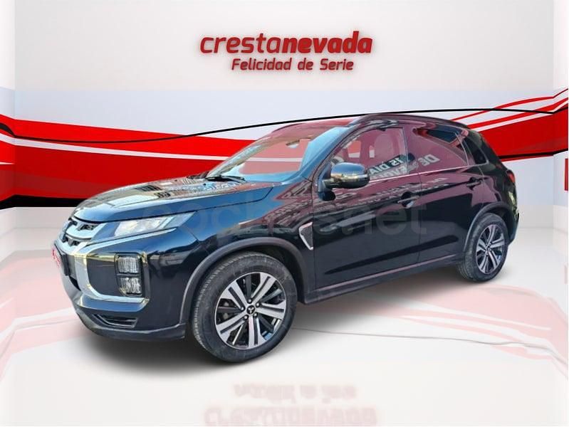 Usado Mitsubishi ASX 150 CV (110 kW) 2020 Negro SUV