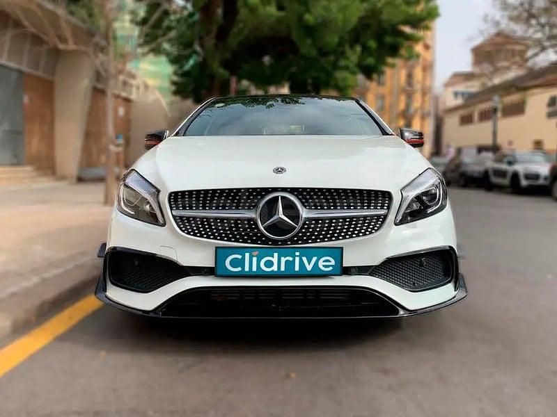 Usado Mercedes A200 150 CV (110 kW) 2018 Blanco Berlina