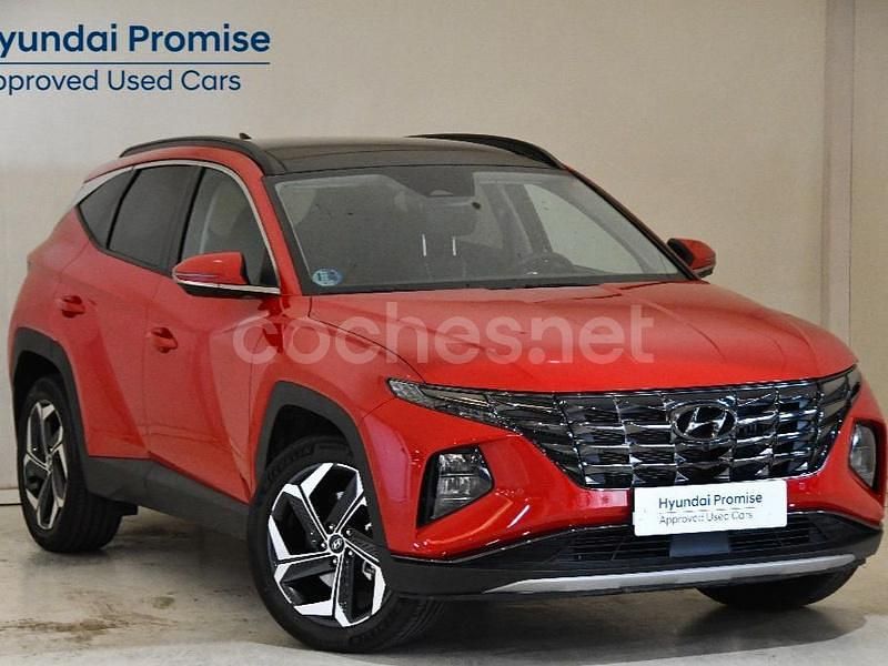 Usado Hyundai Tucson Style 230 CV (169 kW) 2024 Rojo SUV