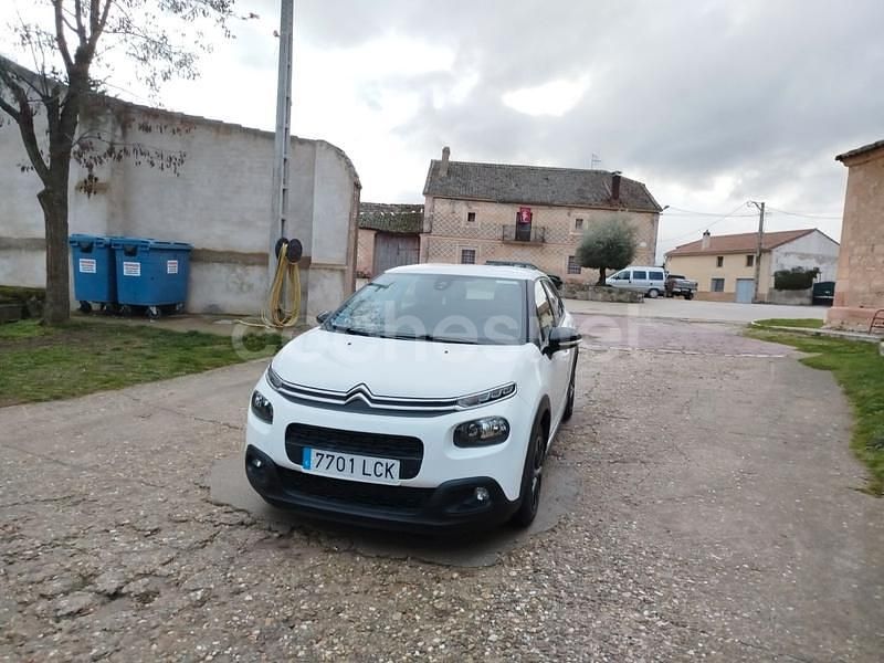 Usado Citroën C3 Feel 99 CV (72 kW) 2019 Blanco Berlina