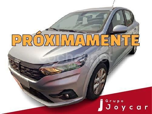 Gris / plata Usado 2021 Dacia Sandero Comfort Utilitario | 10.200 € (Precio justo) - Imagen 1/4