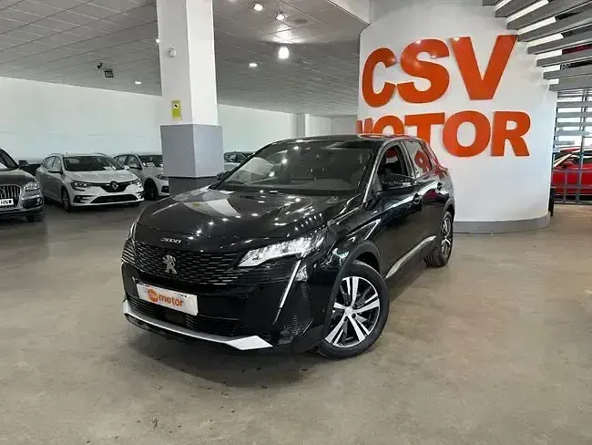 Begagnad Peugeot 308 Allure 225 HK (165 kW) 2023 Svart