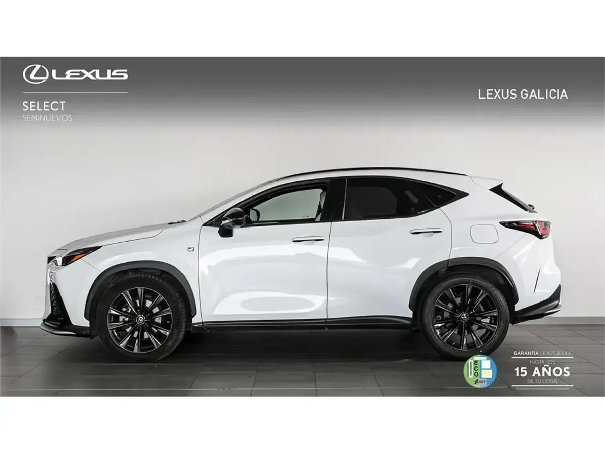 Usado Lexus NX350h Sport Line 244 CV (179 kW) 2022 Blanco