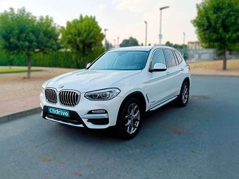 Usado BMW X3 190 CV (139 kW) 2018 Blanco SUV