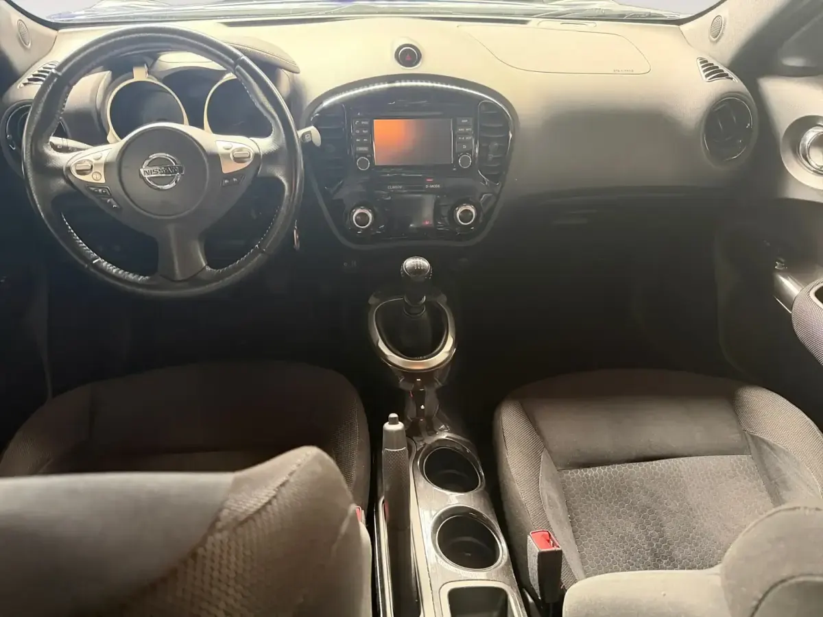 Usado Nissan Juke N-TEC 110 CV (80 kW) 2015 Azul SUV