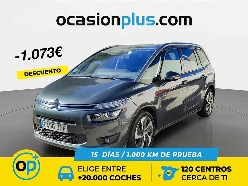 Usado Citroën C4 Exclusive 150 CV (110 kW) 2016 Gris Monovolumen
