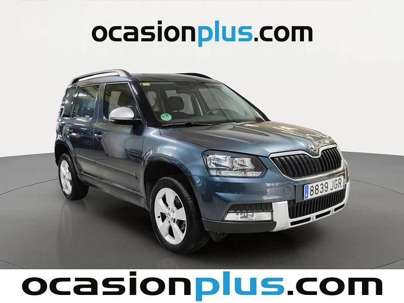 Usado Skoda Yeti Ambition 125 CV (91 kW) 2015 Azul SUV