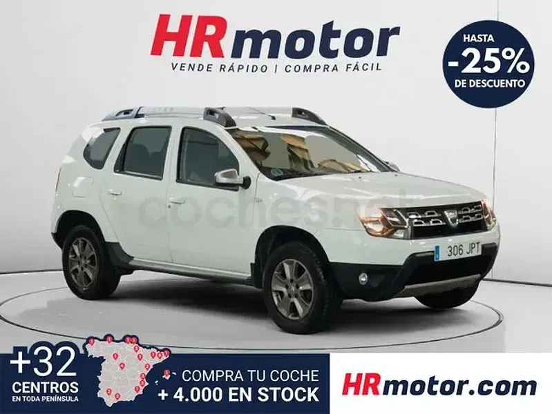 Brugt Dacia Duster Lauréate 125 HK (91 kW) 2016 Hvid SUV