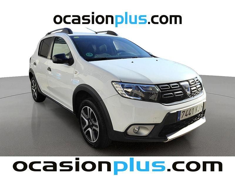 Usado Dacia Sandero 90 CV (66 kW) 2018 Blanco Utilitario