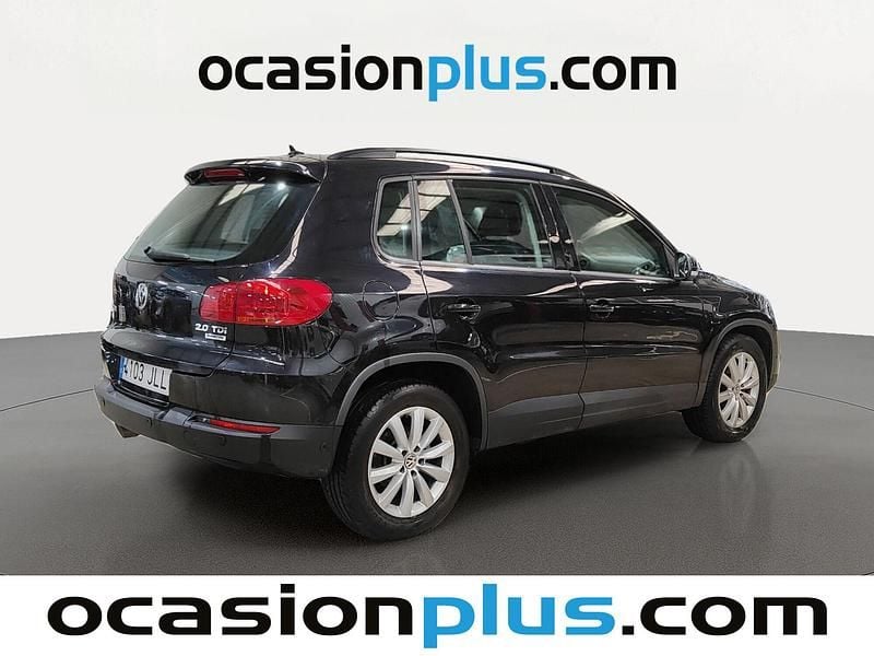 Usado VW Tiguan 110 CV (80 kW) 2016 Negro SUV