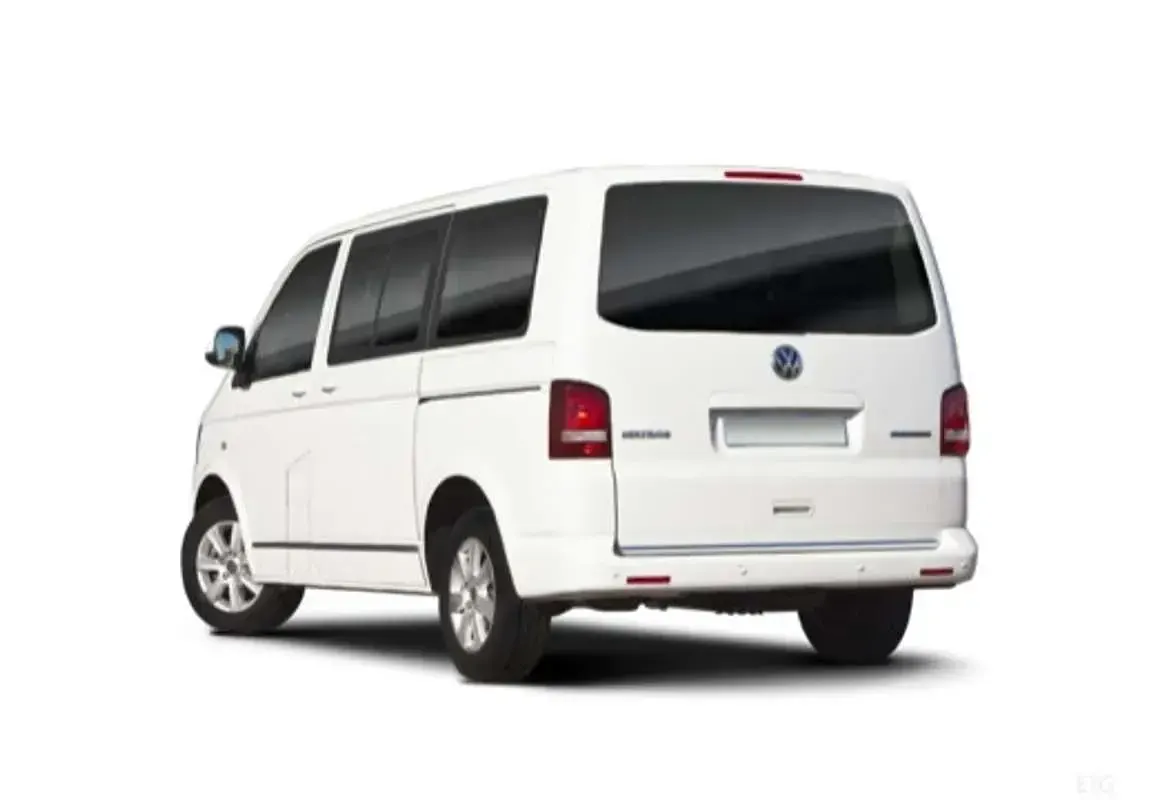 Usado VW Multivan Comfortline 179 CV (131 kW) 2012 Negro Monovolumen
