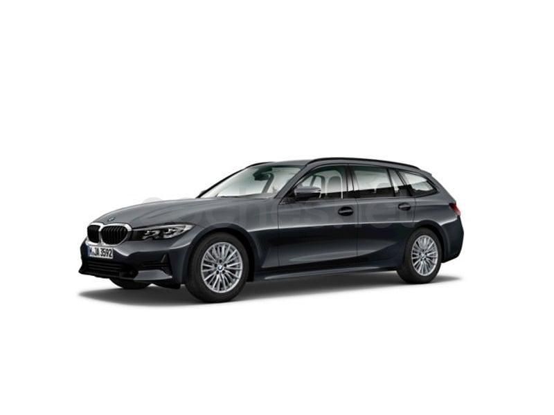 Usado BMW 318 Shadowline 150 CV (110 kW) 2022 Gris / plata Familiar