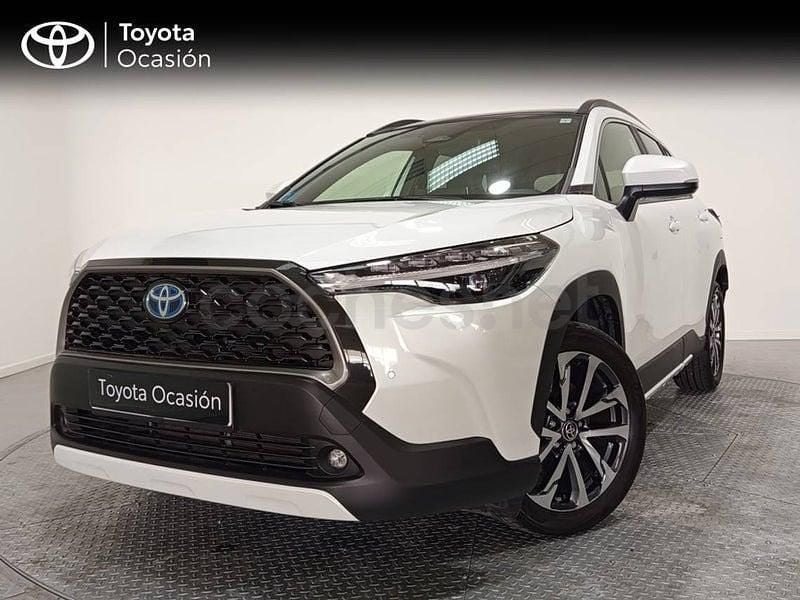Usado Toyota Corolla Cross Plus 197 CV (144 kW) 2024 Blanco SUV
