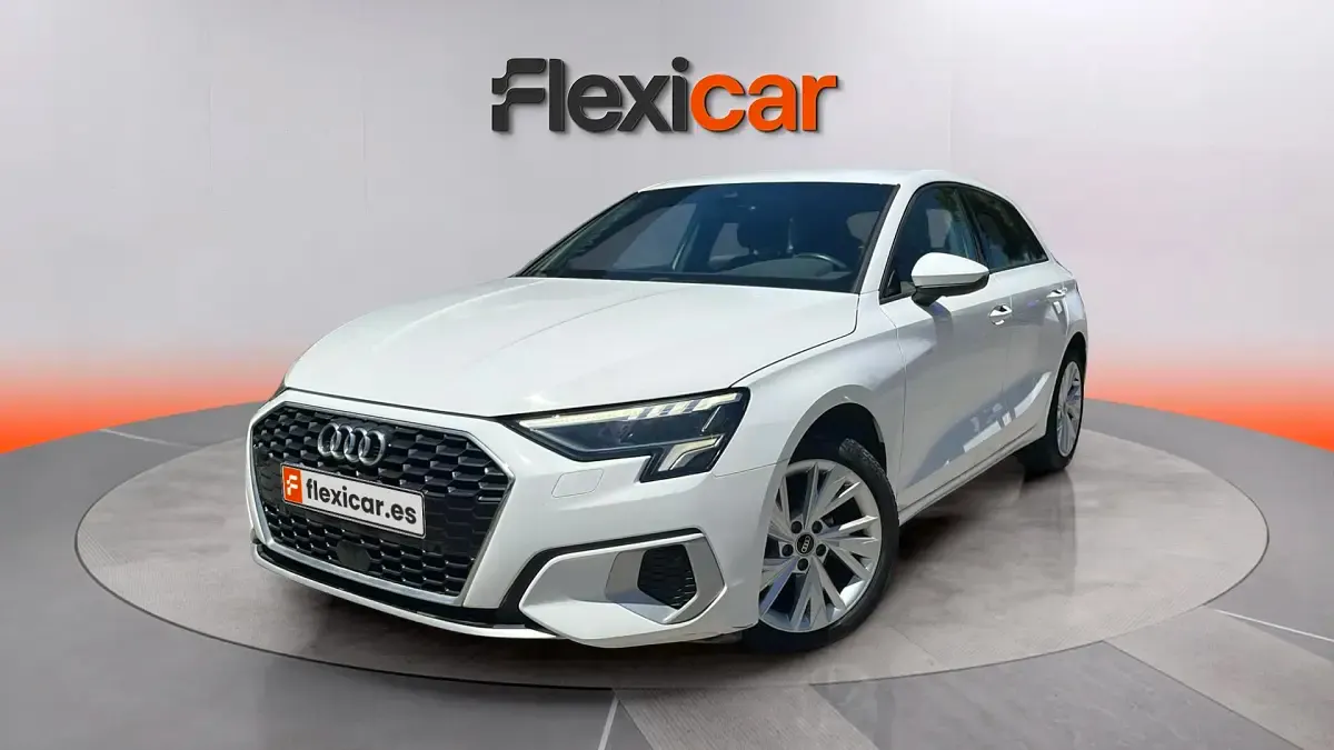 Usado Audi A3 Advanced Plus 110 CV (80 kW) 2022 Blanco Berlina