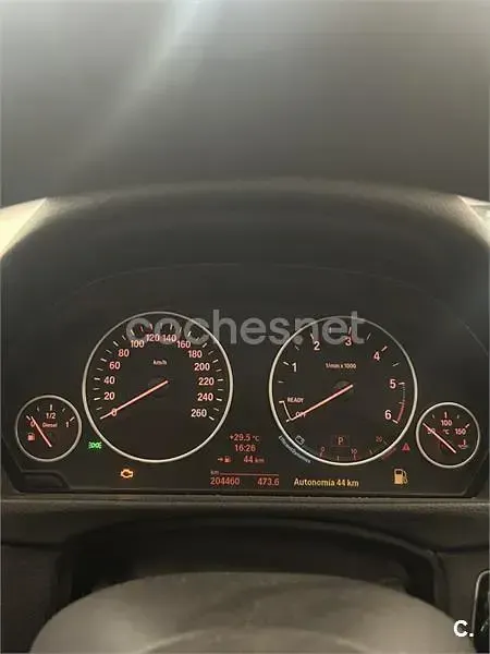Usado BMW 320 184 CV (135 kW) 2014 Blanco Berlina
