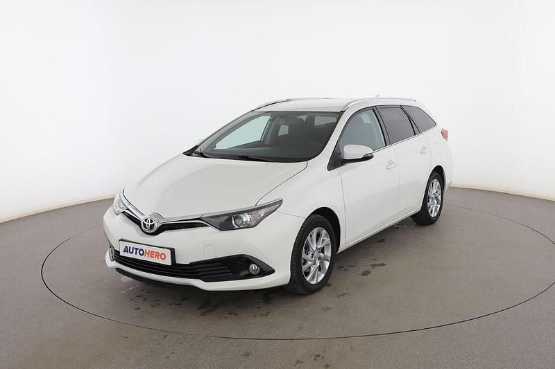 Blanco Usado 2015 Toyota Auris Business Edition Familiar | 12.699 € (Precio justo) - Imagen 1/3