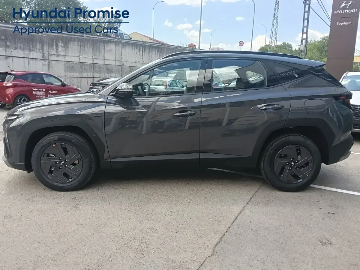 Nuevo Hyundai Tucson Blackline 238 CV (175 kW) 2026 SUV
