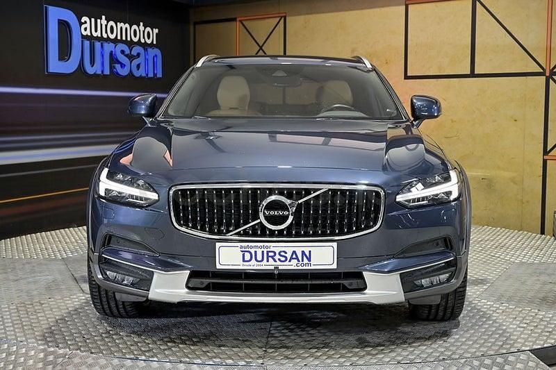 Usado Volvo V90 CC Pro 190 CV (139 kW) 2019 Azul Familiar