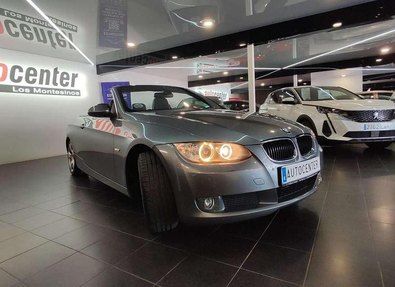Usado BMW 320 184 CV (135 kW) 2010 Gris Coupe