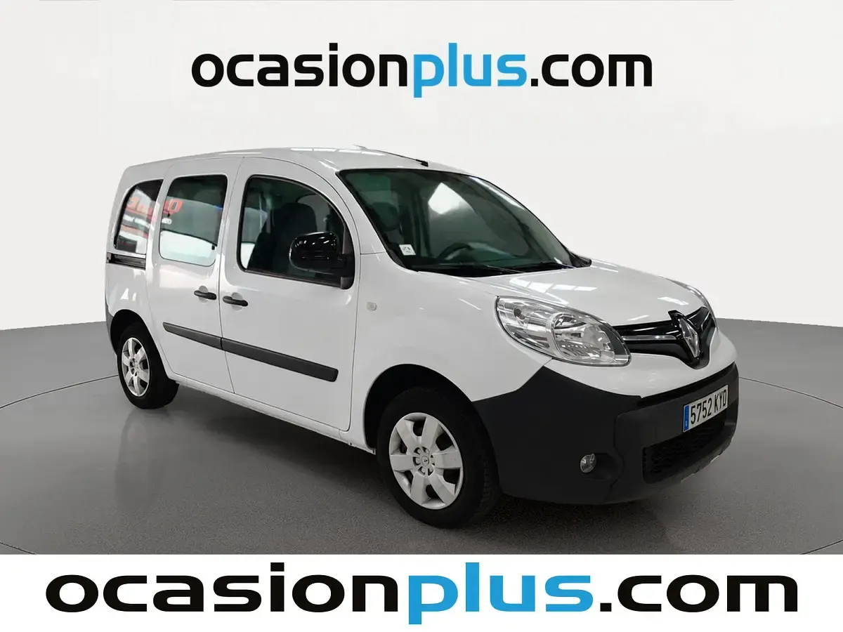 Begagnad Renault Kangoo LIMITED 95 HK (69 kW) 2019 Vit Minibuss