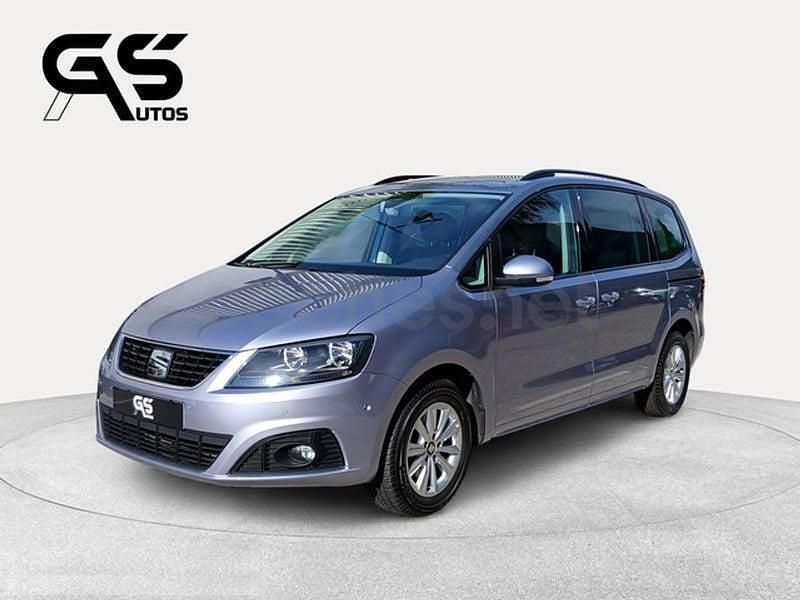 Gris Usado 2022 Seat Alhambra Style Monovolumen | 19.499 € (Precio justo) - Imagen 1/4