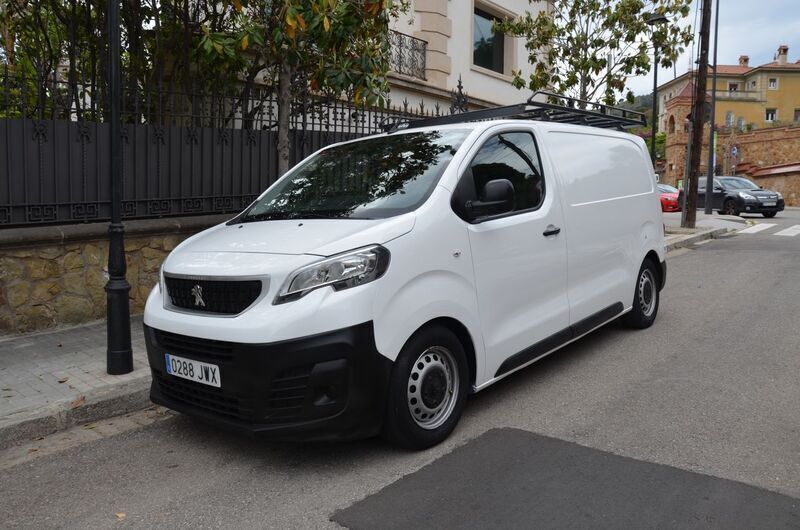 Blanco Usado 2017 Peugeot Expert S Van | 13.250 € (Precio justo) - Imagen 1/4