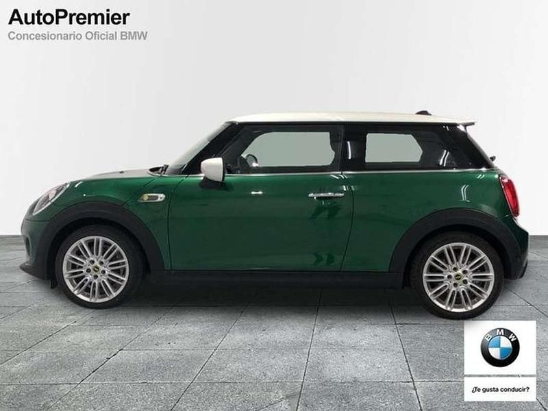 Usado Mini Cooper SE 135 kW (184 CV) 2020 Verde Utilitario
