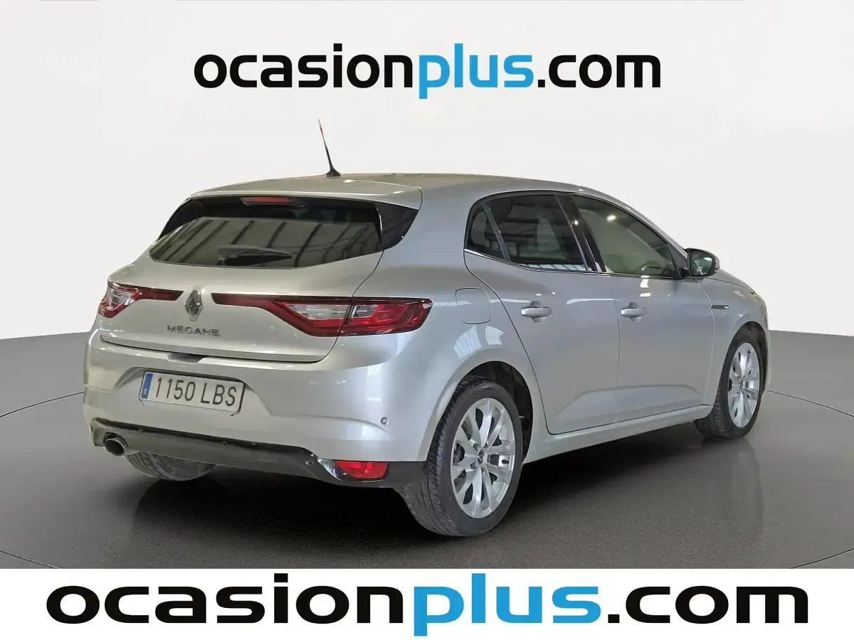 Begagnad Renault Mégane Zen 116 HK (85 kW) 2019 Grå Halvkombi