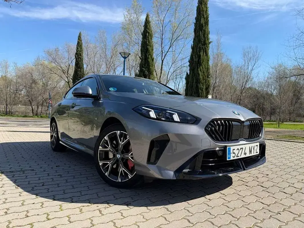 Usado BMW 220 Gran Coupé Shadowline 163 CV (119 kW) 2025 Gris / plata Coupe