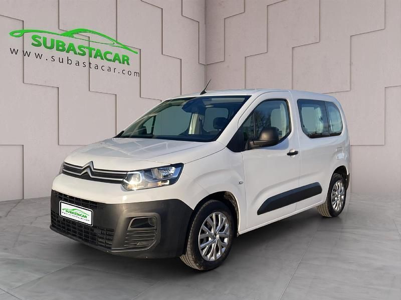 Blanco Usado 2022 Citroën Berlingo Live Monovolumen | 11.694 € (Super precio) - Imagen 1/4