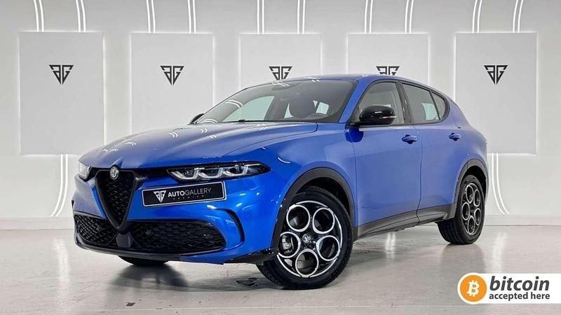Azul Usado 2024 Alfa Romeo Tonale Veloce SUV | 28.900 € (Precio justo) - Imagen 1/4
