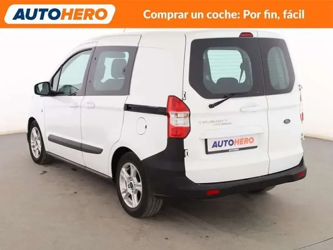Usado Ford Transit Trend 75 CV (55 kW) 2020 Blanco Familiar